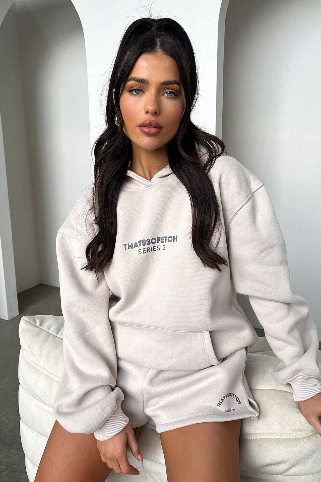 Series 2 Hoodie - Beige