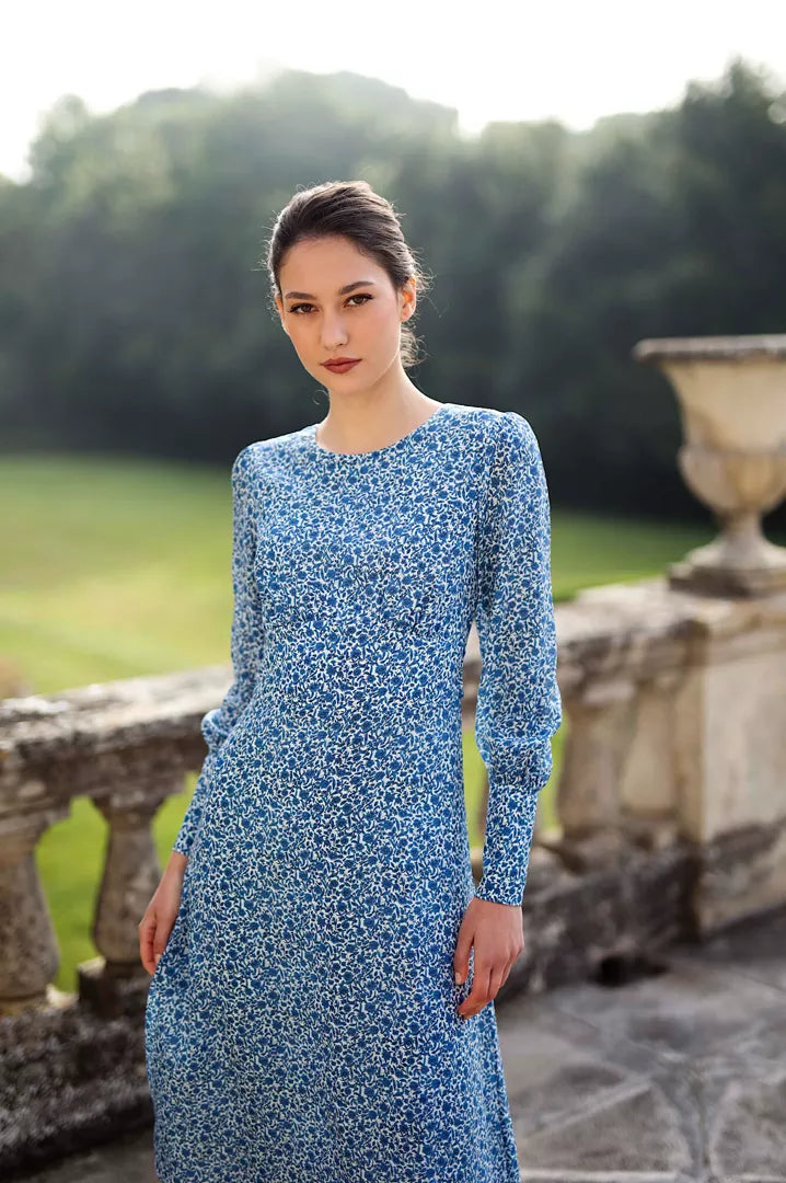 Jolie Silk Dress