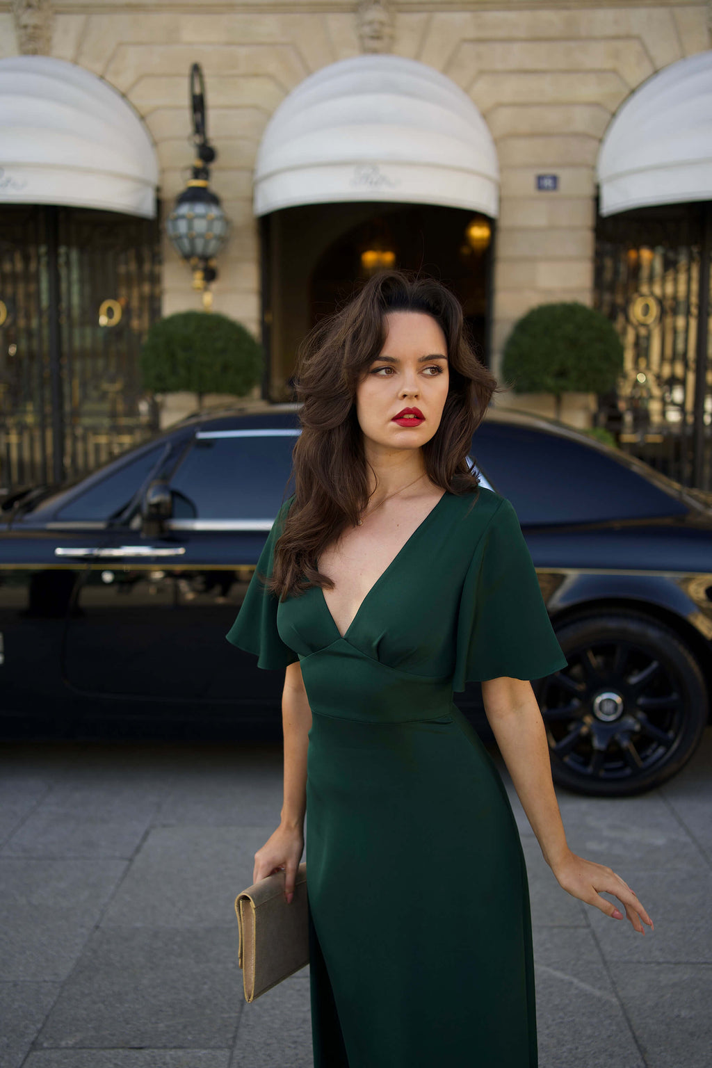 Coralie Evening Dress