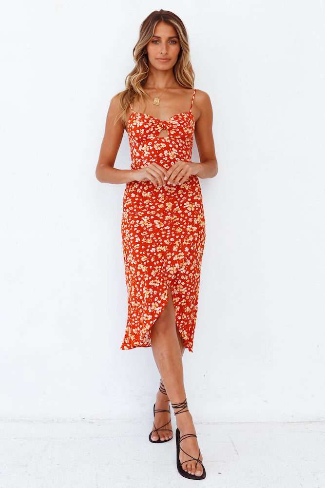 Canthe Midi Dress