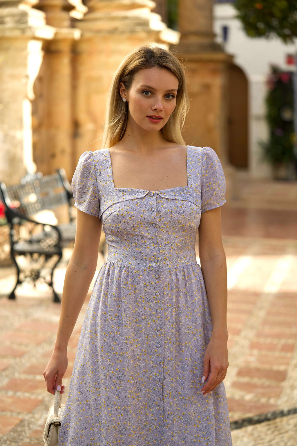 Stella Silk Dress